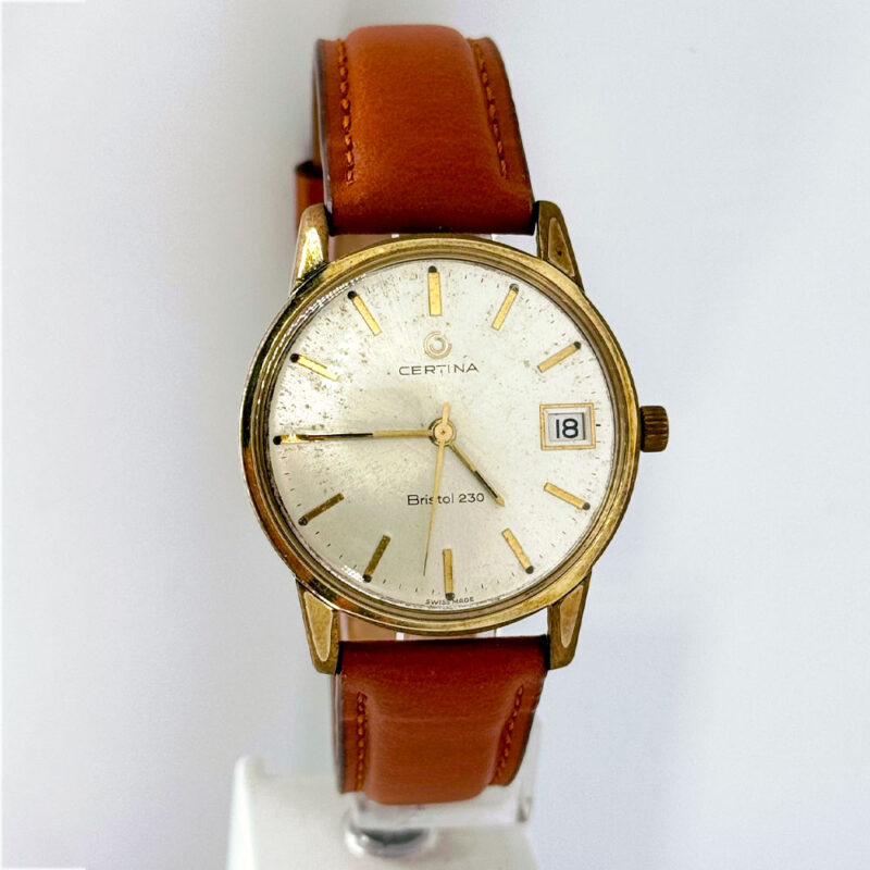 Certina orologio vintage
