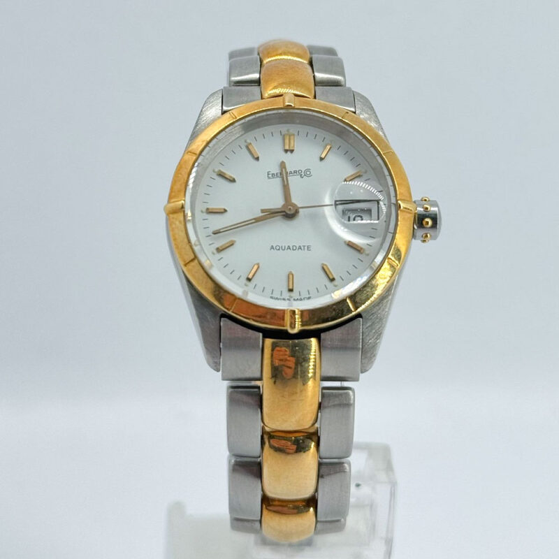 Eberhard aquadate orologio vintage donna