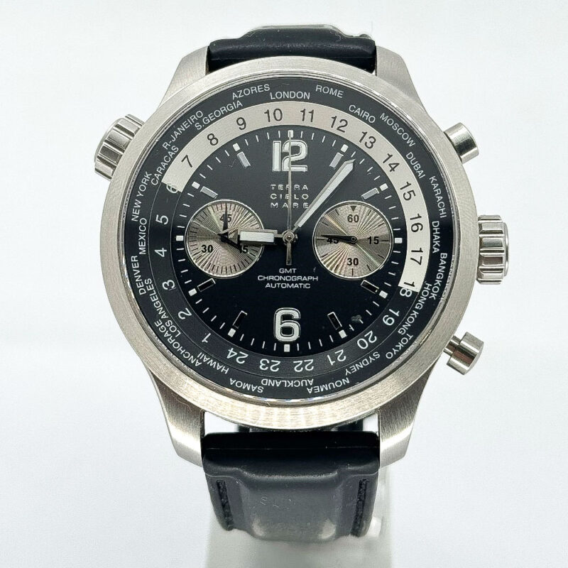 terra cielo mare orologio da polso