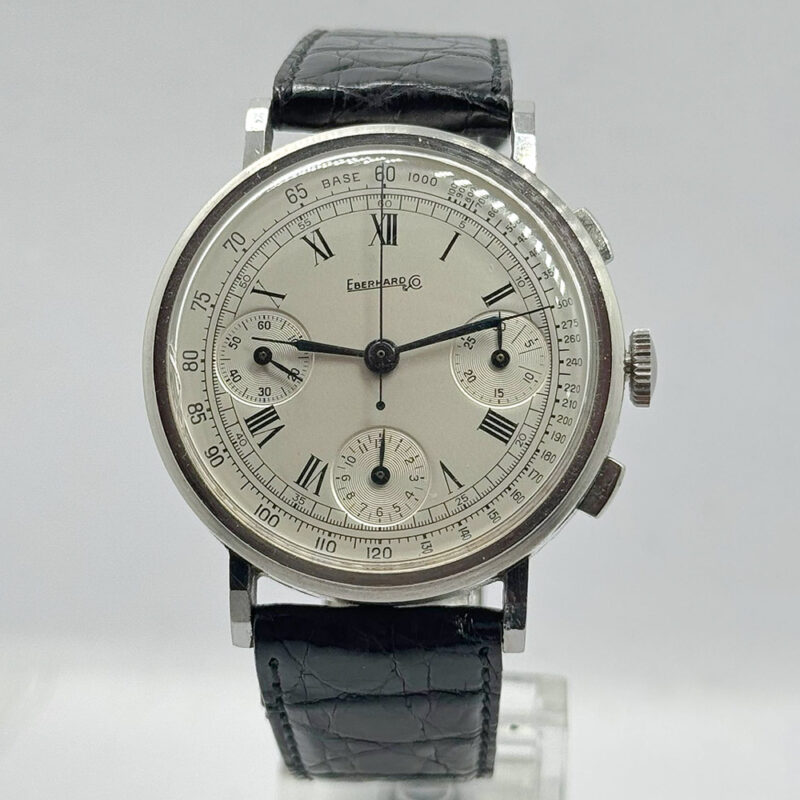 Eberhard&Co cronografo vintage 39mm