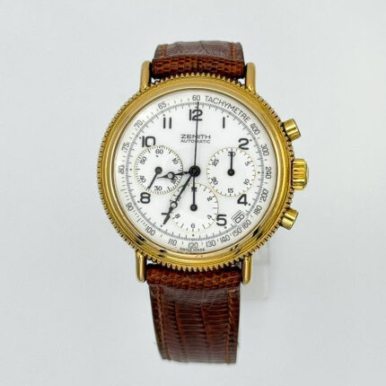 zenith el primero chrono