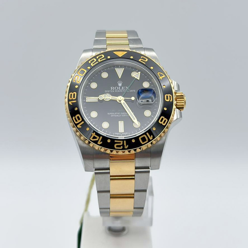 ROLEX_GMT_MASTER_II_bicolore_1 Rolex GMT-Master ll acciaio e oro
